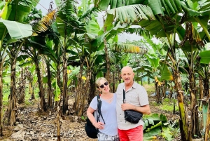 Tour di mezza giornata in Vespa a Hanoi: periferia e storia della cittadella di Co Loa