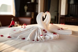 Hanoi: 2-dages 5-stjernet krydstogt i Halong-bugten med balkon og badekar