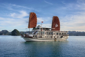 Hanoi: Halongbukta 2 dager 1 natt cruise