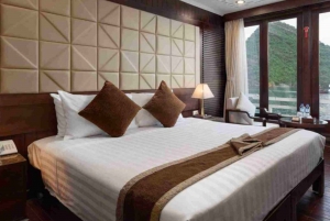 Hanoi: Halongbukta 2 dager 1 natt cruise