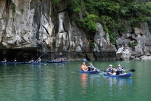 Hanoi: Halongbukta 2 dager 1 natt cruise