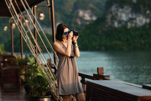 Hanoi: Halongbukta 2 dager 1 natt cruise