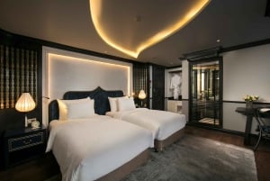 Hanoi: Halongbukta 2 dager 1 natt cruise