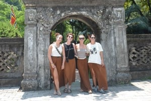 Ханой: 3 дня: Залив Лан Ха: классические круизы и поездка в Нинь Бинь