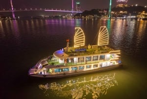 Hanoi : Croisière dans la baie d'Halong, grotte étonnante, île de Titov et kayak