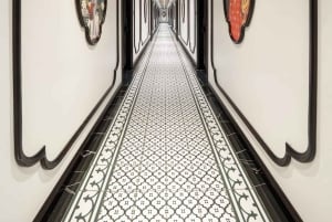 Hanoi: Crucero de 6 estrellas por la bahía de Halong con balcón privado y bañera.