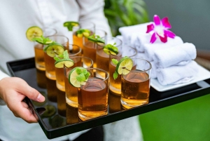 Hanoi: Jednodniowa wycieczka po zatoce Halong z 5-gwiazdkowym rejsem i transferem