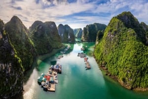 Anemyst - Baia di Halong di lusso 1 giorno con crociera a 5 stelle