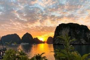 From Hanoi: Halong Bay, Sung Sot ,Titop Island & Luon Cave