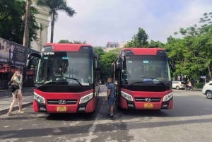 Hanoi: escursione di un giorno nella baia di Halong con l'isola di Titop, la grotta e il kayak