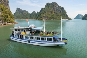 Hanói: viagem de 1 dia pela Baía de Halong com a Ilha Titop, caverna e caiaque