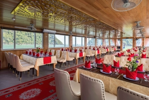 Hanói: viagem de 1 dia pela Baía de Halong com a Ilha Titop, caverna e caiaque