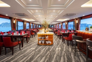 Hanoi: Halong Bay dagvullende tour met 5-sterren Diamond Cruise