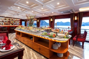 Hanoi: Halong Bay dagvullende tour met 5-sterren Diamond Cruise