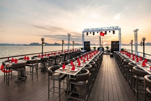 Hanoi: Halong Bay dagvullende tour met 5-sterren Diamond Cruise