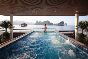 Hanoi: Halong Bay dagvullende tour met 5-sterren Diamond Cruise