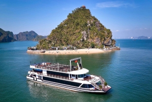 Hanoi: Halong Bay dagvullende tour met 5-sterren Diamond Cruise