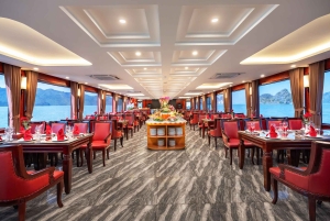 Hanoi: Halong Bay dagvullende tour met 5-sterren Diamond Cruise
