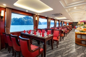 Hanoi: Halong Bay dagvullende tour met 5-sterren Diamond Cruise