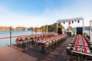 Hanoi: Halong Bay dagvullende tour met 5-sterren Diamond Cruise