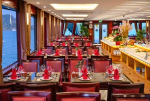 Hanoi: Halong Bay dagvullende tour met 5-sterren Diamond Cruise
