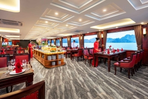 Hanoi: Halong Bay dagvullende tour met 5-sterren Diamond Cruise