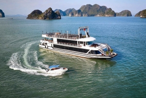 Hanoi: Halong Bay dagvullende tour met 5-sterren Diamond Cruise