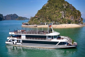 Hanoi: Halong Bay dagvullende tour met 5-sterren Diamond Cruise