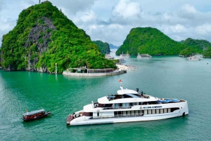 Hanoi: Halong Bay Luksus 5-stjernet krydstogt med jacuzzi og frokost