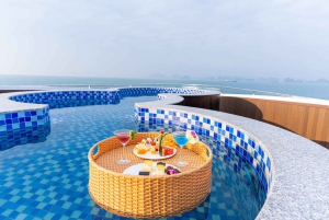 Hanoi: Halong Bay Luksus 5-stjernet krydstogt med jacuzzi og frokost