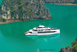 Hanoi: Halong Bay Luksus 5-stjernet krydstogt med jacuzzi og frokost