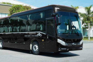 Hanoi: Transfer til/fra Halong Bay med limousinbuss