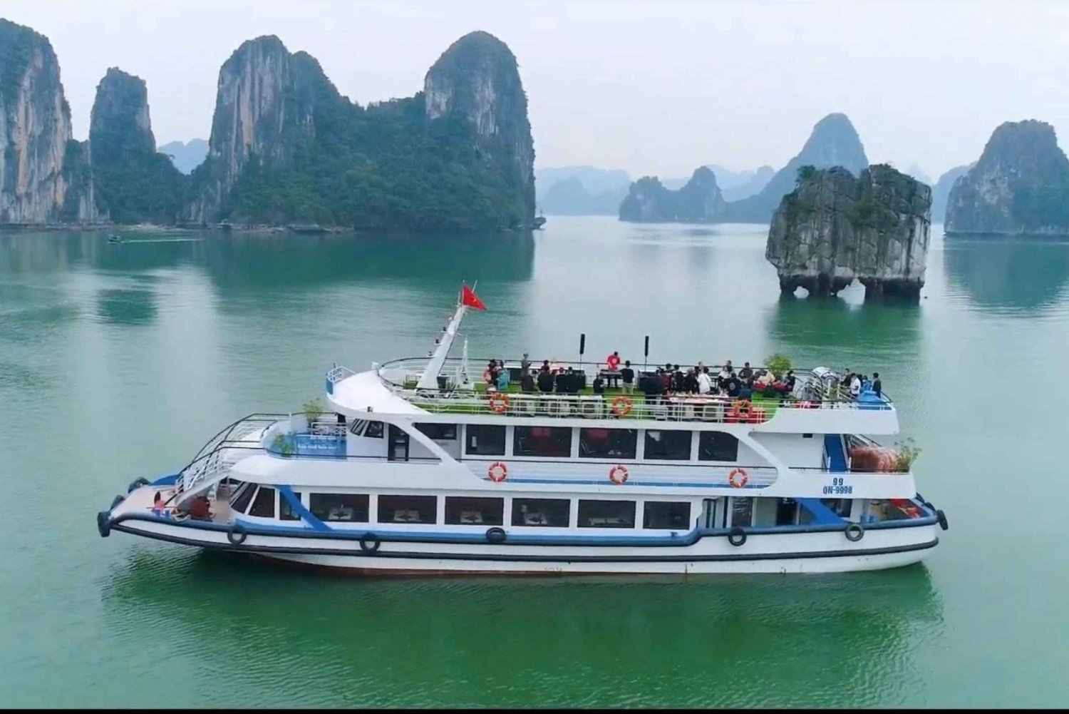 Hanoi: Halong Wycieczka 5-gwiazdkowym luksusowym rejsem z bufetem