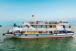 Hanoi : Halong Utflykt 5-stjärnig lyxkryssning med buffé