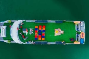 Hanoi : Halong Utflykt 5-stjärnig lyxkryssning med buffé