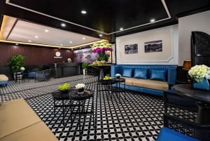 JadeSails — роскошный дневной круиз. Откройте для себя бухту Халонг и Лань Ха.