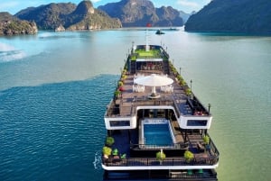 JadeSails — роскошный дневной круиз. Откройте для себя бухту Халонг и Лань Ха.