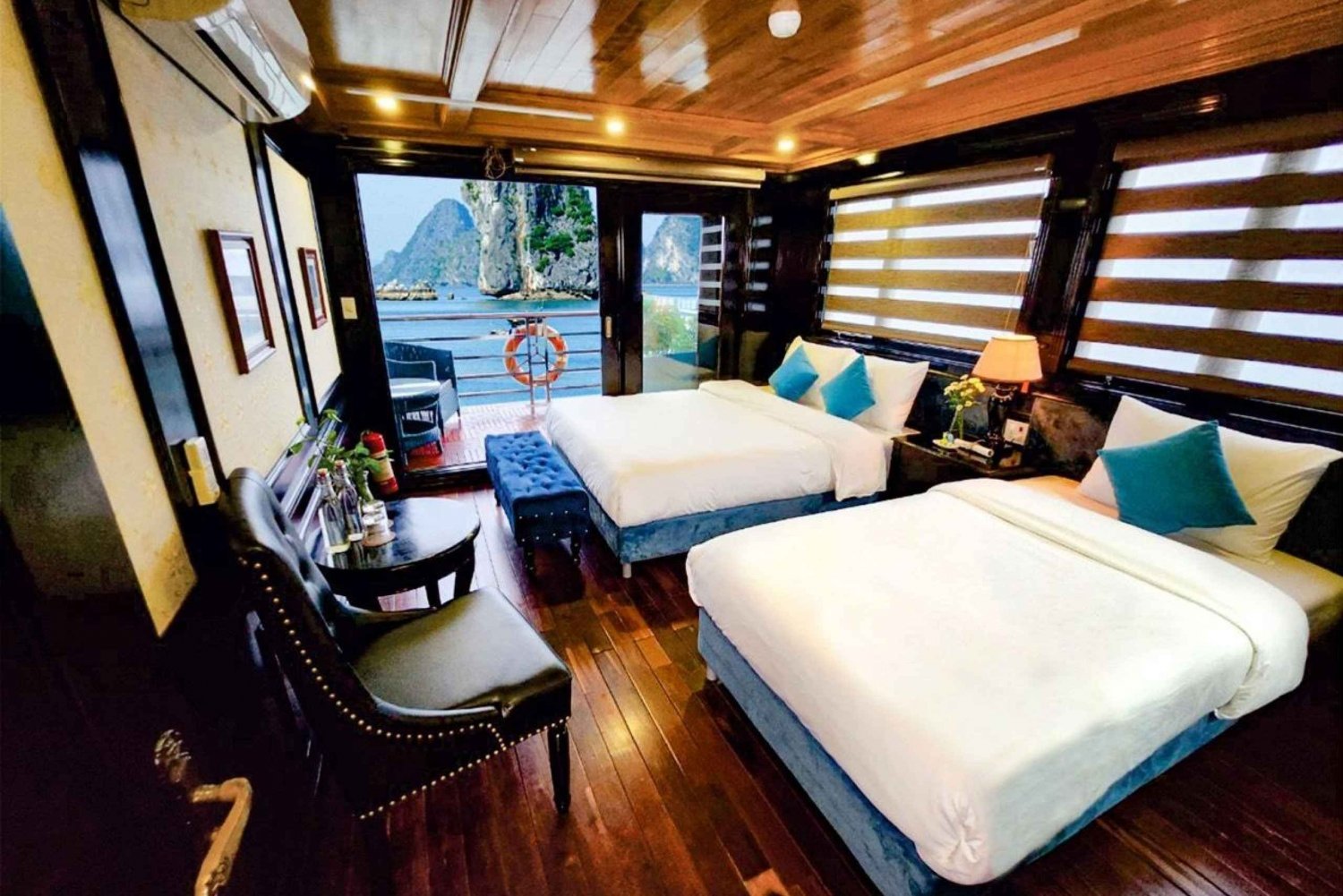 Hanoi: Halong, Lan ha Bucht Drachenkreuzfahrt, Kajakfahren, Mahlzeiten, Bus