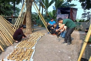 Hanoi: Wioska ręcznych wachlarzy i wioska bambusowych ważek oraz lunch