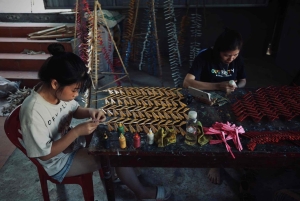 Hanoi: Handfächer-Dorf und Bambuslibellen-Dorf & Mittagessen
