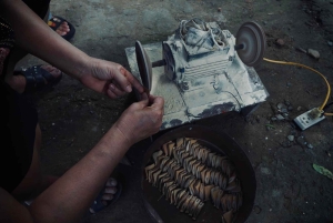 Hanoi: Handfächer-Dorf und Bambuslibellen-Dorf & Mittagessen