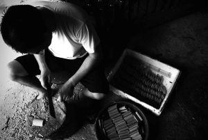 Hanoi: Handfächer-Dorf und Bambuslibellen-Dorf & Mittagessen