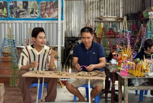 Hanoi: Handfächer-Dorf und Bambuslibellen-Dorf & Mittagessen