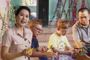 Hanoi: Handfächer-Dorf und Bambuslibellen-Dorf & Mittagessen