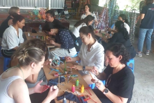 Hanoi: Handfächer-Dorf und Bambuslibellen-Dorf & Mittagessen