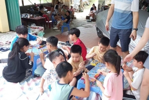 Hanoi: Handfächer-Dorf und Bambuslibellen-Dorf & Mittagessen