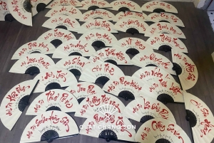 Hanoi: Handfächer-Dorf und Bambuslibellen-Dorf & Mittagessen