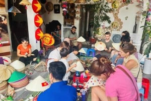 Hanoi: suitsukekylä, hattu-, taikinafiguurien käsityökierros