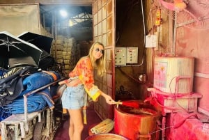Hanoi: suitsukekylä, hattu-, taikinafiguurien käsityökierros