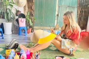 Hanoi: suitsukekylä, hattu-, taikinafiguurien käsityökierros